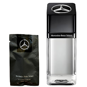 Amostra Oficial Select - Mercedes-Benz