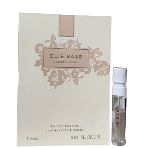Amostra Oficial Le Parfum Bridal - Elie Saab
