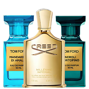 Kit Summer Elite - 3 Decants de 5ml