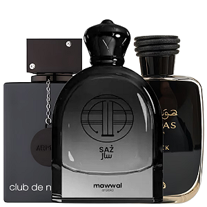 Kit Presença Absoluta - 3 Decants de 5ml