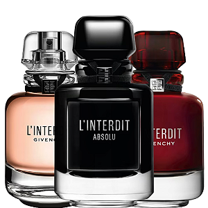 Kit L’Interdit Collection - 3 Decants de 5ml