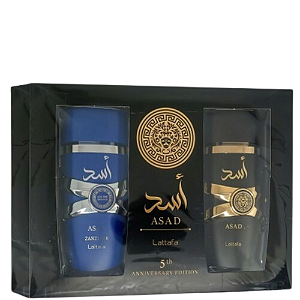 Kit Oficial Asad + Asad Zanzibar (100ml)