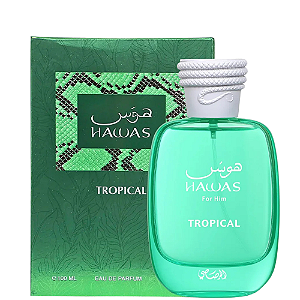 Perfume Hawas Tropical - Masculino - Rasasi