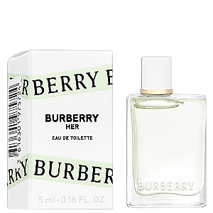 Miniatura Perfume Burberry Her Eau de Toilette - Burberry - 5ml