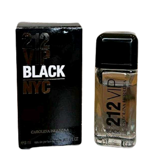 Miniatura Perfume 212 Vip Black - Carolina Herrera - 8ml