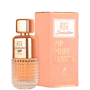 Perfume Rose Seduction Vip Pour Femme - Feminino - Alhambra