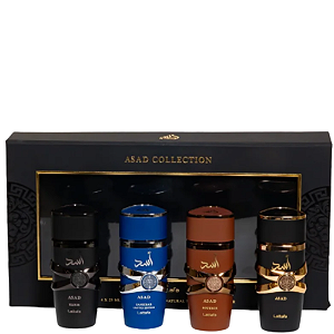 Kit Asad Collection Mini - 4x25ml