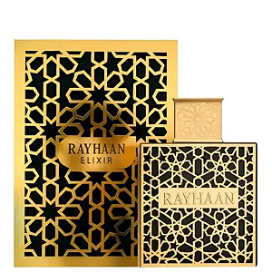 Perfume Rayhaan Elixir – Masculino - Rayhaan