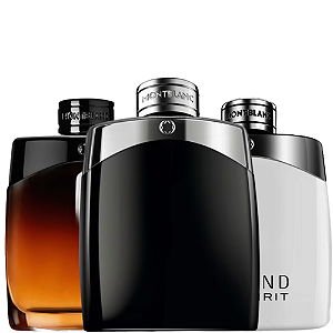 Kit Legend Signature Trio​​​​​​ - 3 Decants de 5ml