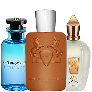 Kit Elite Experience - 3 Decants de 5ml