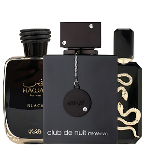 Kit Tríade da Sedução - 3 Decants de 5ml