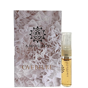 Amostra Oficial Overture Woman - Amouage