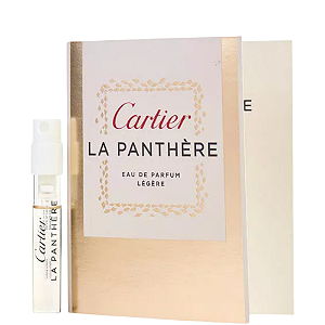 Amostra Oficial La Panthère Légère - Cartier