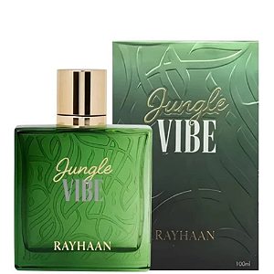 Perfume Jungle Vibe – Masculino - Rayhaan