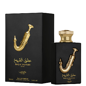 Perfume Ishq Al Shuyukh Gold - Unissex - Lattafa