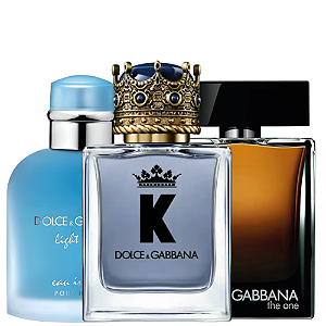 Kit Presença Italiana - 3 Decants de 5ml