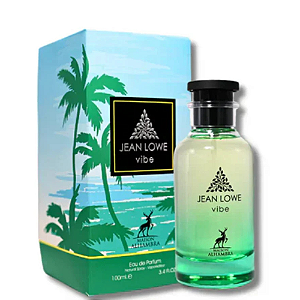 Perfume Jean Lowe Vibe - Unissex - Alhambra