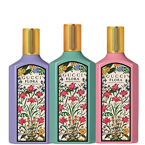 Kit Jardim Encantado Gucci - 3 Decants de 5ml