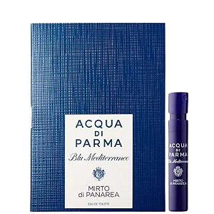 Amostra Oficial Mirto di Panarea - Acqua di Parma