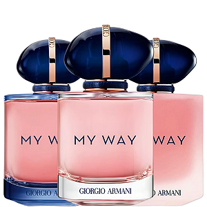 Kit Universo My Way - 3 Decants de 5ml