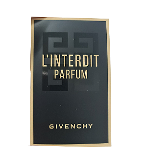 Amostra Oficial L’Interdit Le Parfum - Givenchy