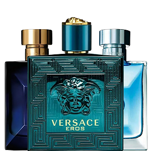Kit Versace Power Set - 3 Decants de 5ml