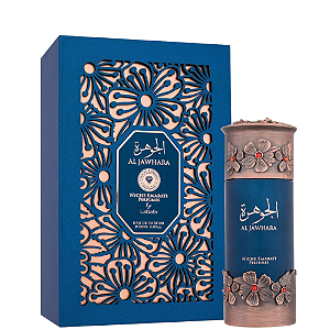 Perfume Al Jawhara Niche - Unissex - Lattafa