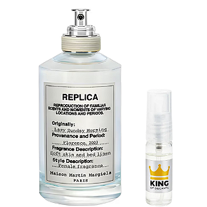 Lazy Sunday Morning - Martin Margiela