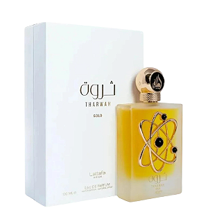 Perfume Tharwah Gold – Feminino - Lattafa