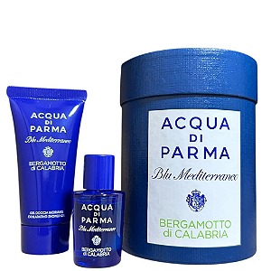 Kit Bergamotto di Calabria - Miniatura 5ml + Gel 20ml - Acqua di Parma