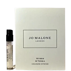 Amostra Oficial Myrrh & Tonka Cologne Intense - Jo Malone