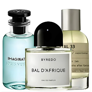 Kit Trio Fresh Luxury - 3 Flaconetes de 2ml