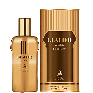 Perfume Glacier Gold - Masculino - Alhambra