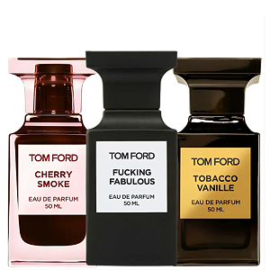 Kit Tom Ford Signature Trilogy - 3 Flaconetes de 2ml