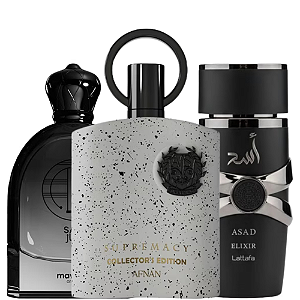 Kit Presença Máxima - 3 Decants de 5ml