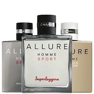 Kit Allure Homme Experience - 3 Flaconetes de 2ml
