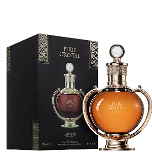 Perfume Pure Crystal - Unissex - Lattafa