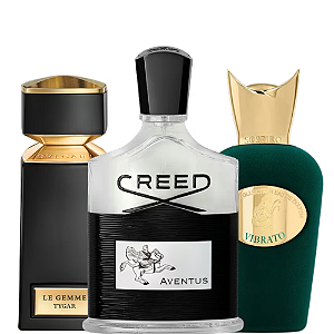 Kit Aura de Luxo - 3 Flaconetes de 2ml