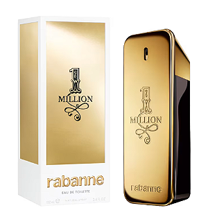 Perfume One Million EDT - Rabanne - 100ml