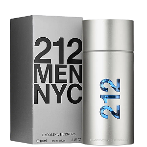 Perfume 212 Men NYC - Carolina Herrera - 100ml
