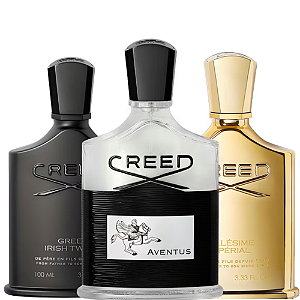 Kit Creed Prestige - 3 Flaconetes de 2ml