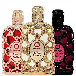 Kit Oriental Queen Collection - 3 Flaconetes de 2ml