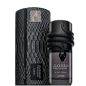 Perfume Musamam Black Intense - Unissex - Lattafa
