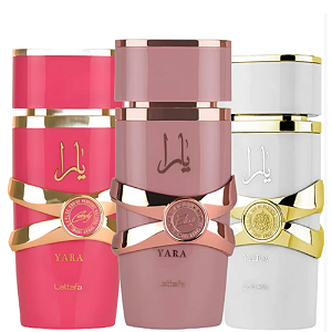 Kit Yara Collection - 3 Flaconetes de 2ml