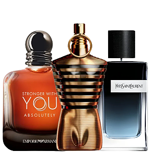 Kit Trend - 3 Flaconetes de 2ml