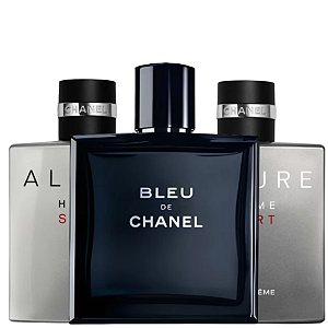 Kit Chanel Iconic - 3 Flaconetes de 2ml