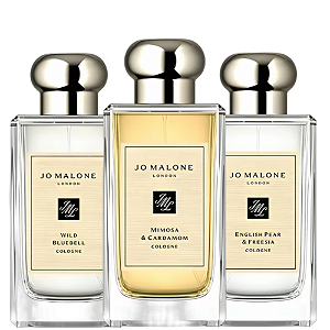 Kit Jo Malone Elegance - 3 Flaconetes de 2ml