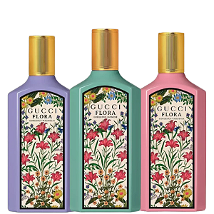 Kit Jardim Encantado Gucci - 3 Flaconetes de 2ml