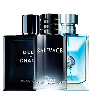 Kit Essentials - 3 Flaconetes de 2ml