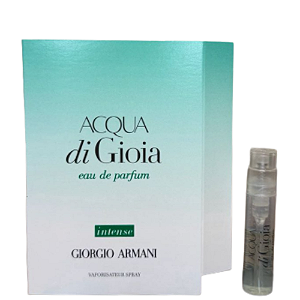 Amostra Oficial Acqua di Gioia Intense - Giorgio Armani